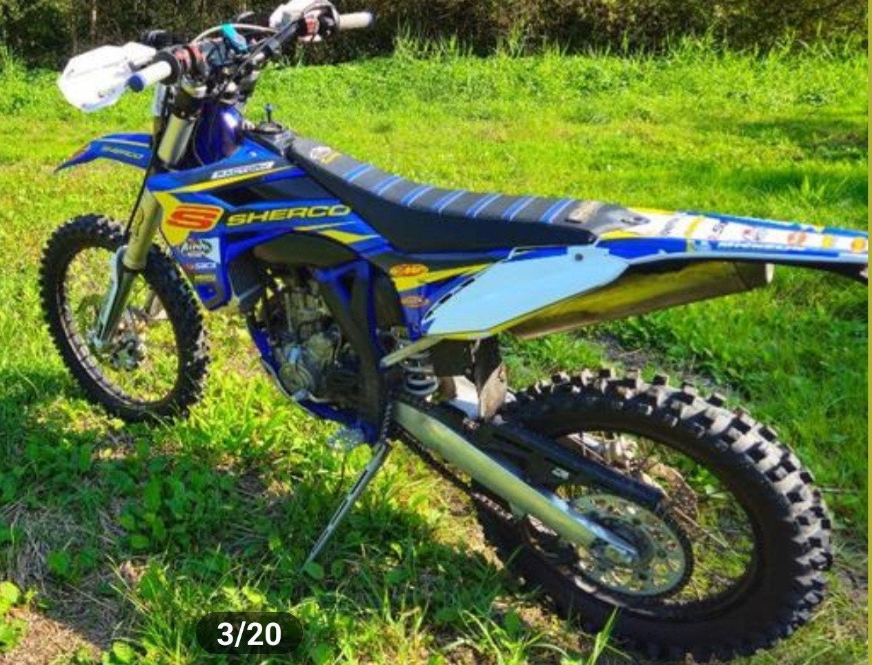 Sherco 300 4t enduro, Motoren, Sherco, 300 cc, Particulier, Enduro