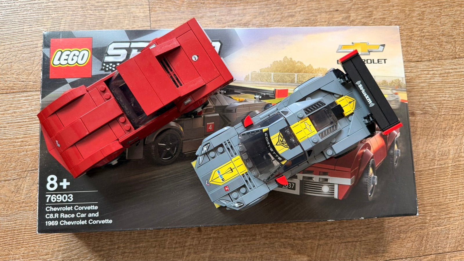 Lego speed champions, Kinderen en Baby's, Speelgoed | Duplo en Lego, Ophalen of Verzenden, Zo goed als nieuw