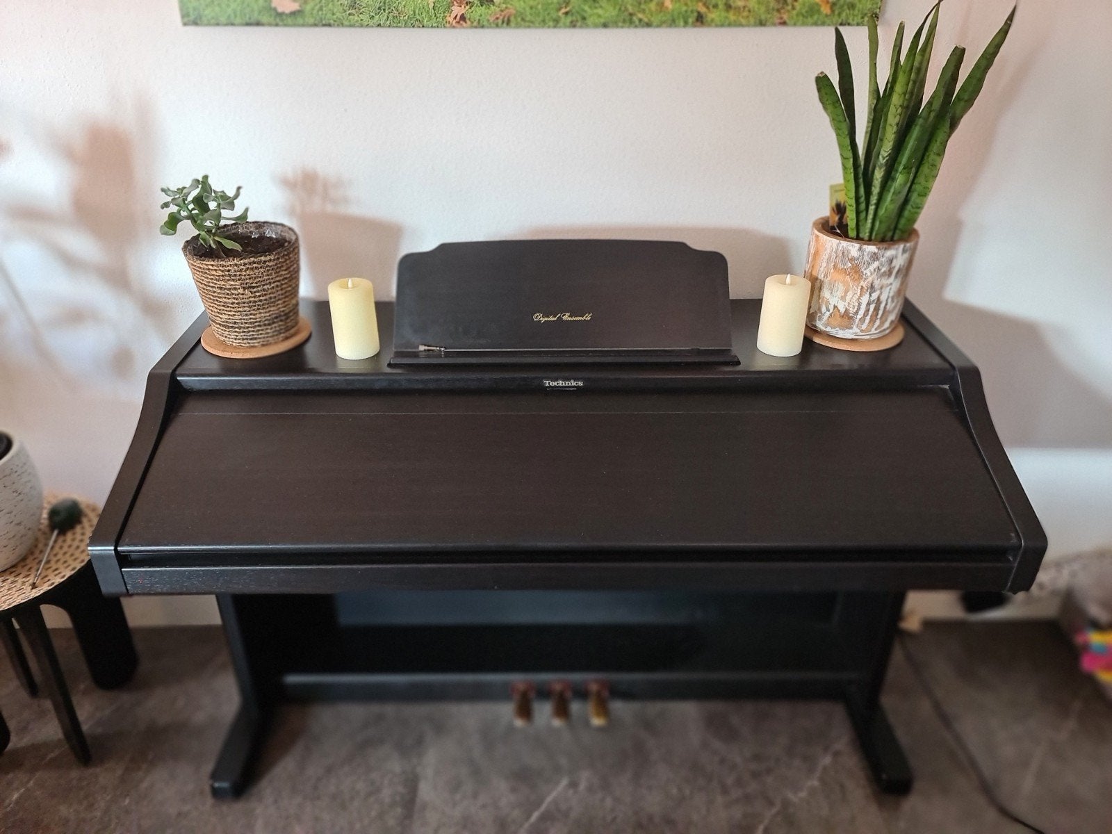 Technics SX-PR602 Digitale Piano - Zo goed als nieuw, Ophalen, 88 toetsen, Zo goed als nieuw, Technics