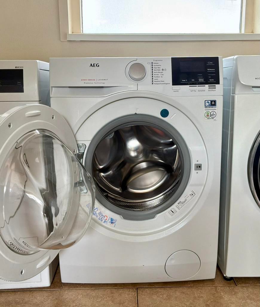 AEG Lavamat 6000 wasmachine ZGAN, 1200 tot 1600 toeren, 8 tot 10 kg, Ophalen of Verzenden, Zo goed als nieuw