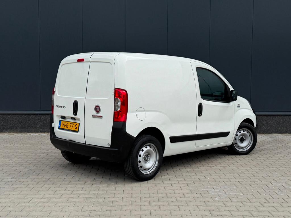 Fiat Fiorino 1.3 MJ Basis | BTW | AIRCO | DUBBELE ACHTERDEUR, Auto's, Voorwielaandrijving, Stof, Gebruikt, 400 kg