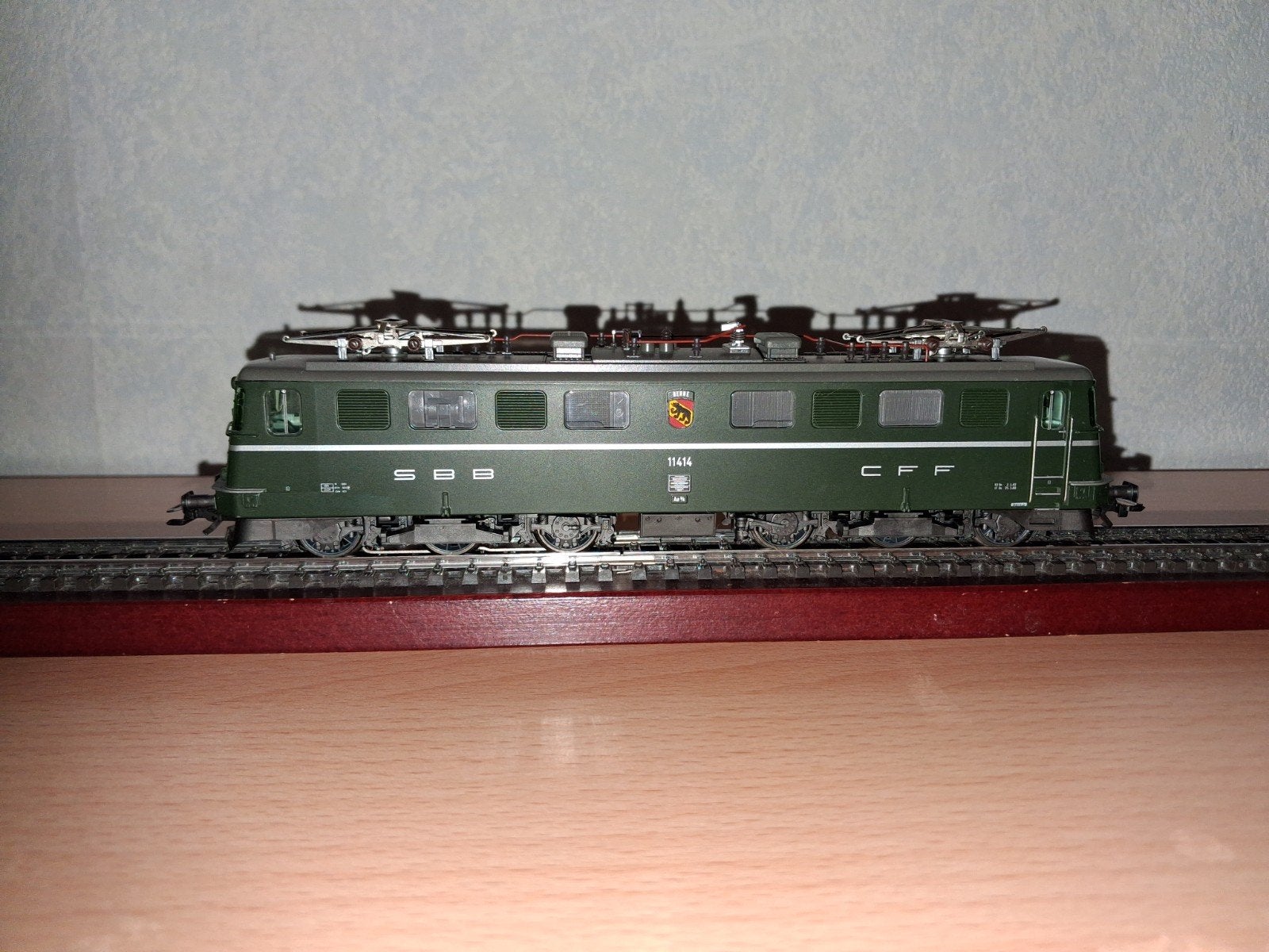 Marklin 3338 SBB /CFF Ae6/6 "Bern", Wisselstroom, Gebruikt, Locomotief, Ophalen of Verzenden