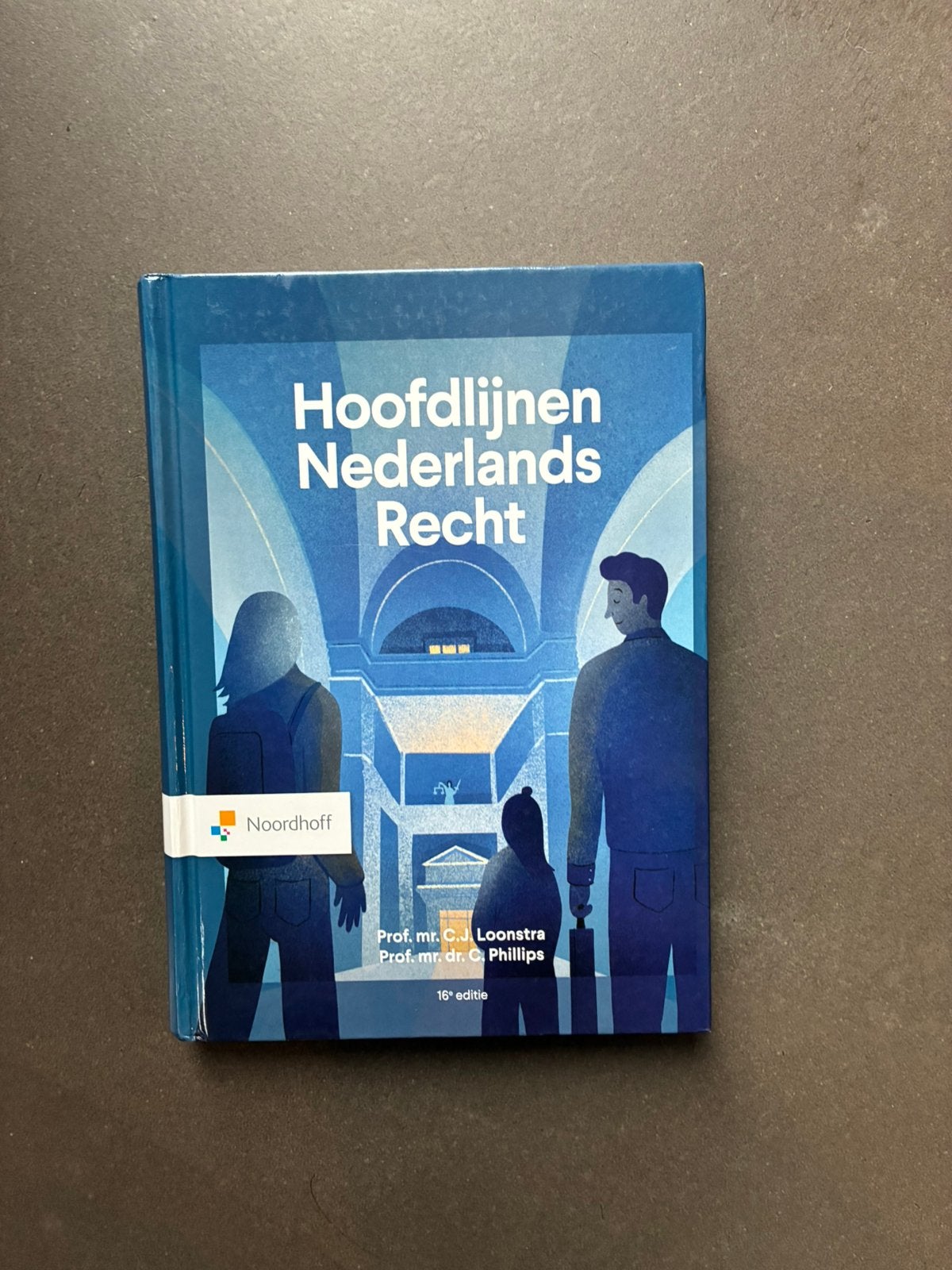 Hoofdlijnen Nederlands Recht, Boeken, Ophalen of Verzenden, Zo goed als nieuw, Overige niveaus, Nederlands