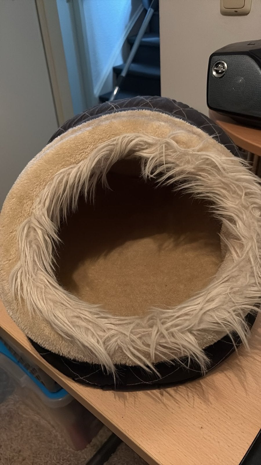 Heerlijk zachte pluche kattenmand / knuffelgrot (iglo), Ophalen of Verzenden, Nieuw, Overige