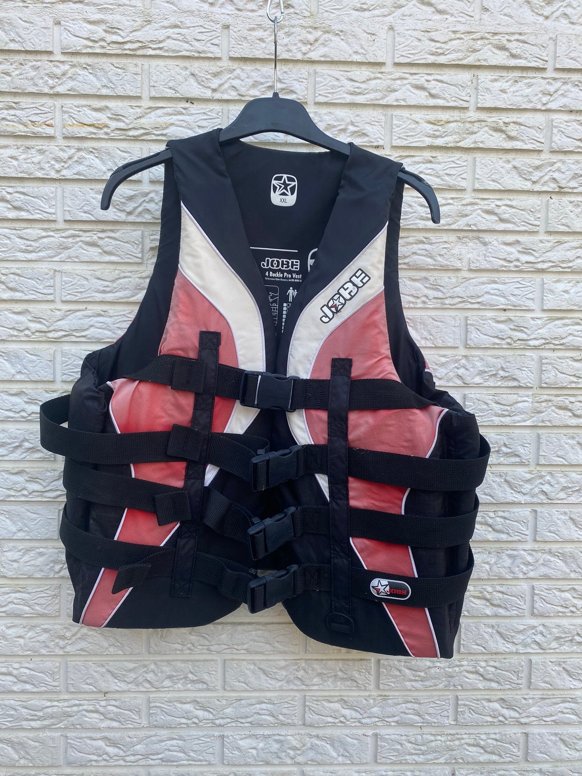 Ski vest reddingsvest Jobe XXL, Watersport en Boten, Watersportkleding, Ophalen of Verzenden, Gebruikt, Dame of Heer, Reddingsvest of Zwemvest