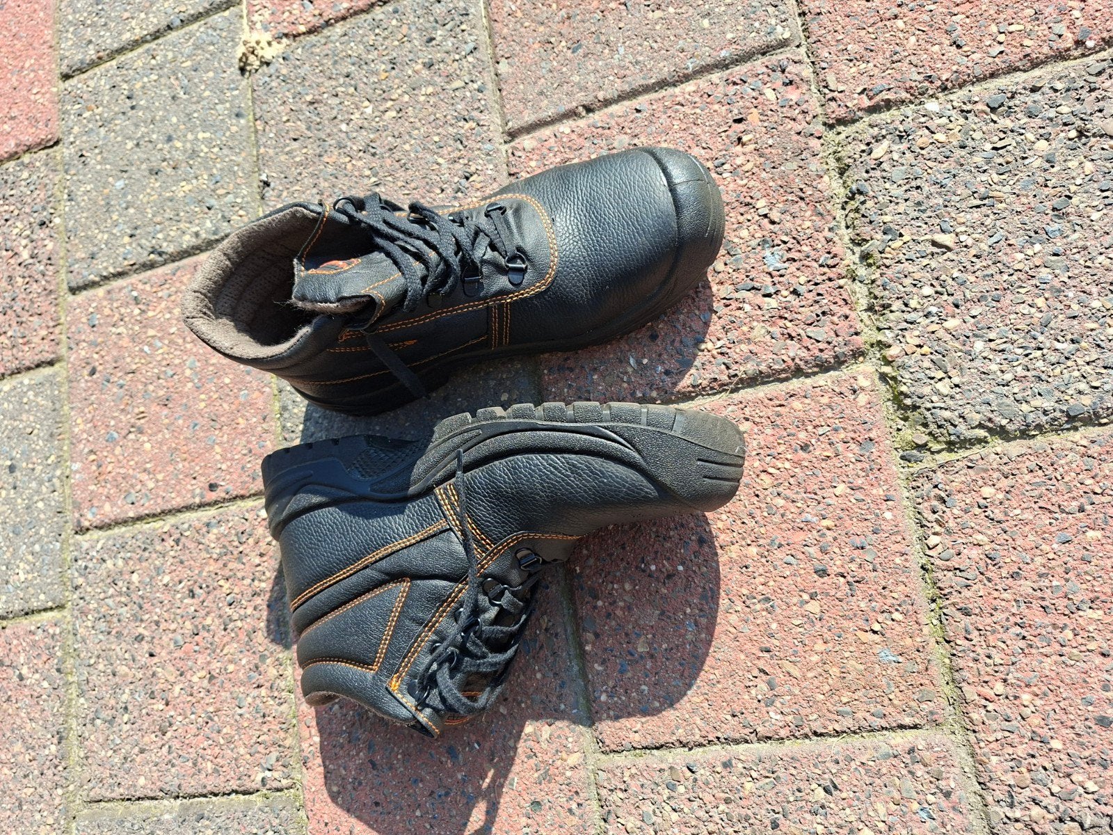 werkschoenen, Ophalen of Verzenden, Zo goed als nieuw