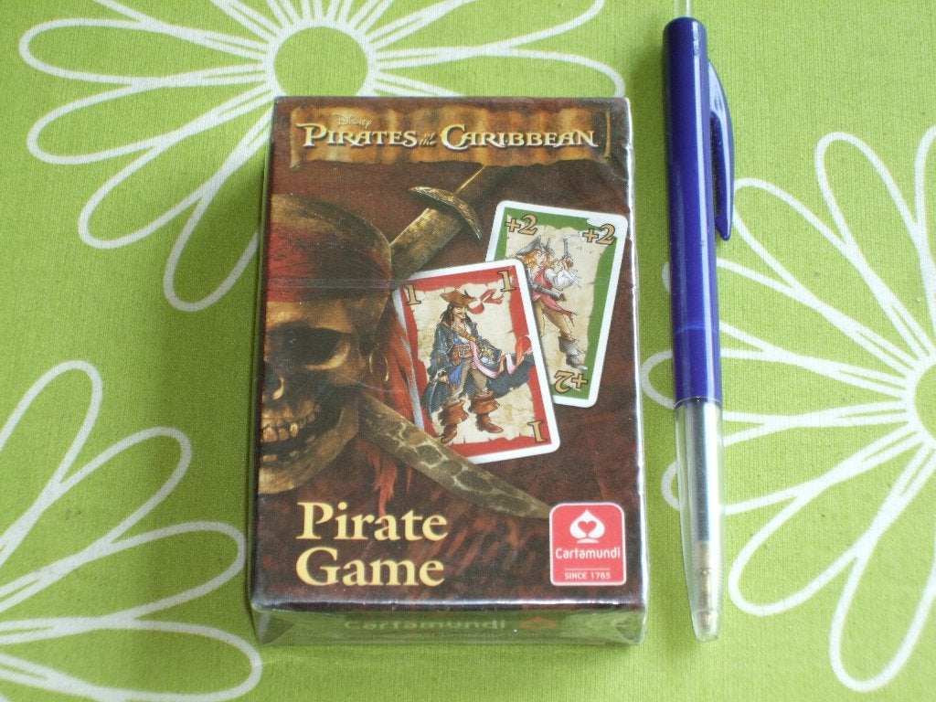 Nieuwe Pirate game - Pirates of the Caribbean, Vijf spelers of meer, Ophalen of Verzenden, Zo goed als nieuw