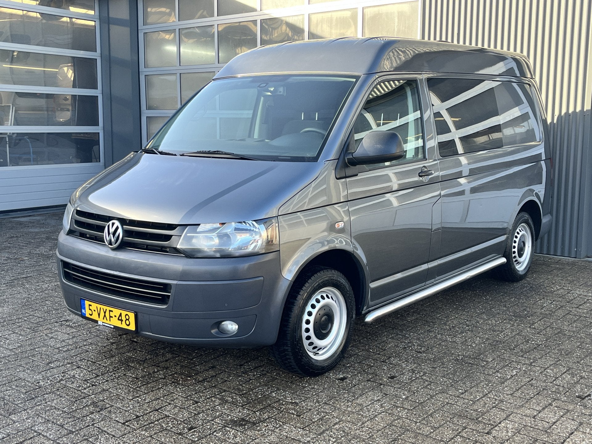Volkswagen Transporter 2.0 TDI L1H2 BTW en BPM VRIJ! Ex over, Auto's, Voorwielaandrijving, Euro 5, Stof, Gebruikt