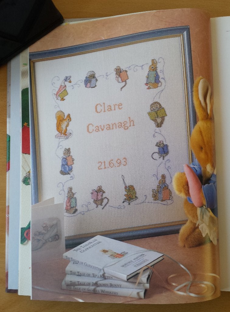 Kinderfavorieten in Kruissteek - Gillian Souter - 1998, Patroon, Gebruikt, Ophalen of Verzenden, Nvt