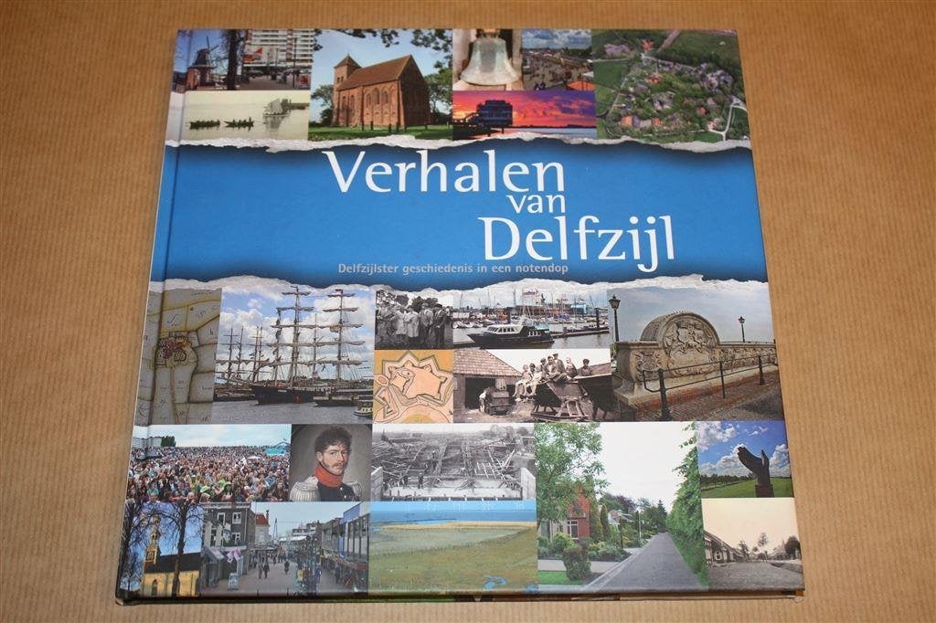 Verhalen van Delfzijl - Delfzijlster geschiedenis in een not, Ophalen of Verzenden, Zo goed als nieuw