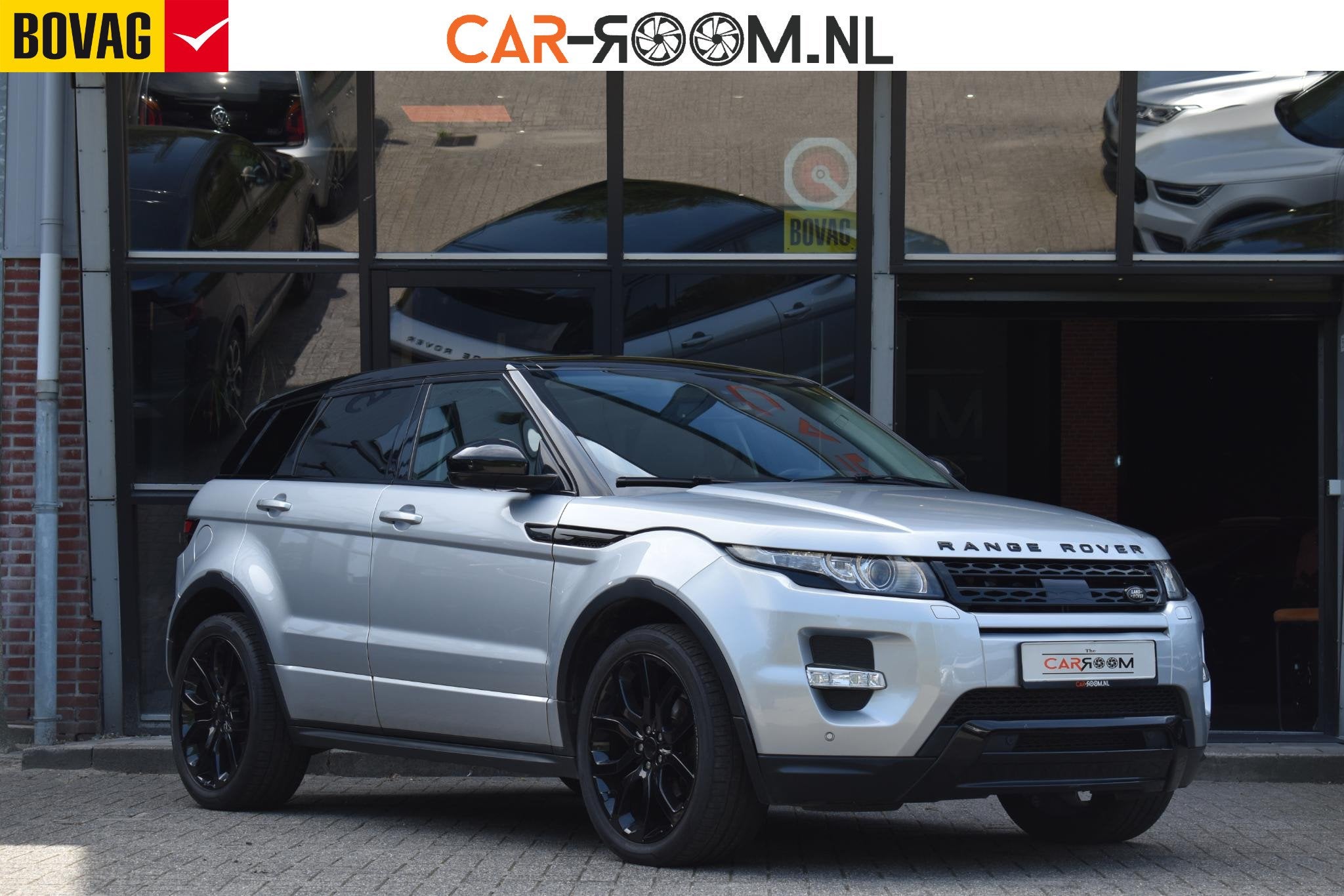 Land Rover Range Rover Evoque 2.0 Si 4WD Dynamic Pano Camera, Auto's, Land Rover, Automaat, Dealer onderhouden, Gebruikt, Huisgarantie