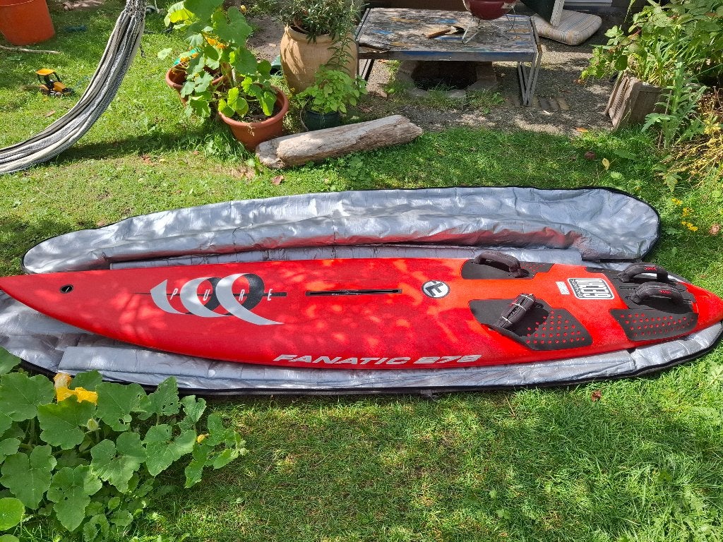 Windsurf board 2 x prijs per stuk, Watersport en Boten, Windsurfen, Ophalen, 250 tot 300 cm, Gebruikt, Fanatic