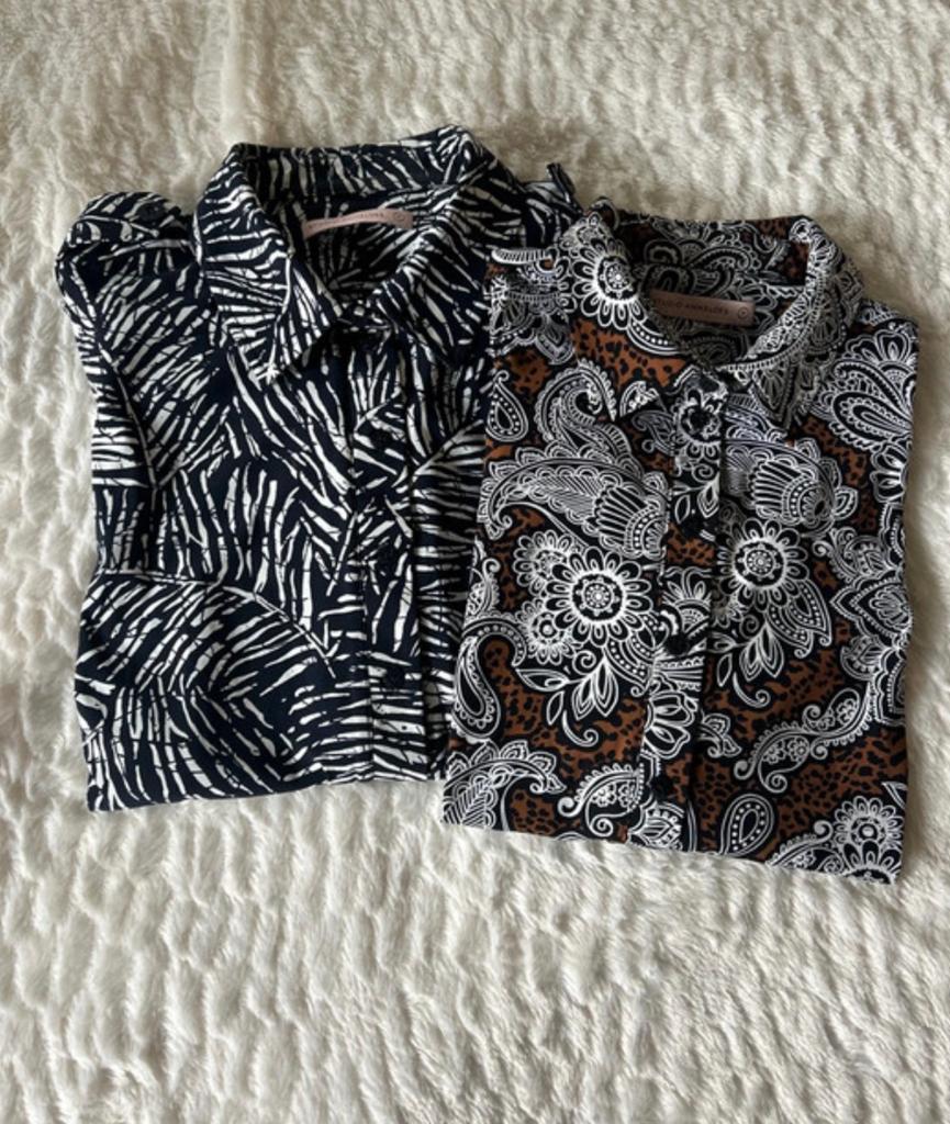2x blouse van studio Anneloes maat M, Kleding | Dames, Blouses en Tunieken, Zo goed als nieuw, Ophalen of Verzenden