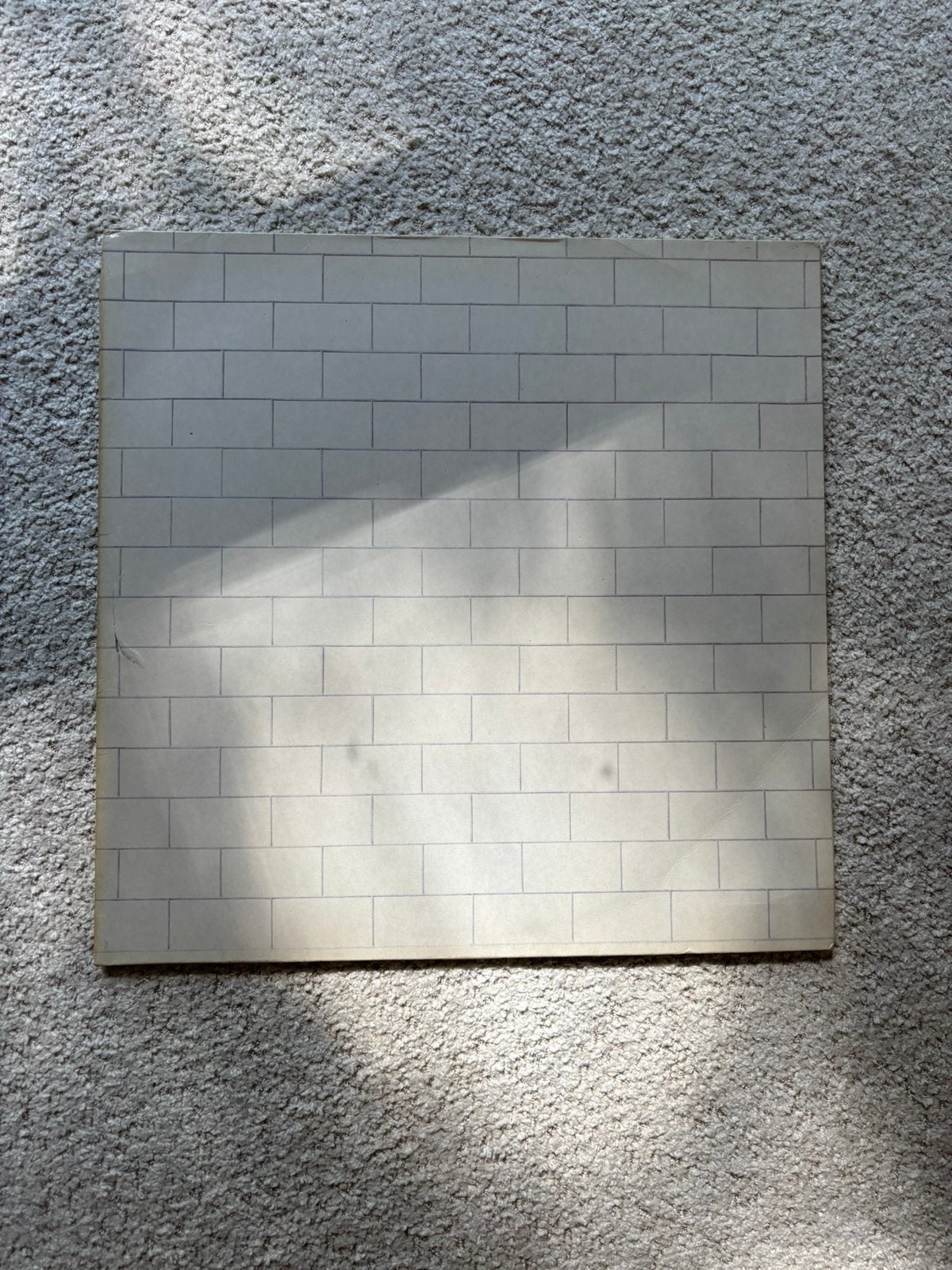 Lp pink floyd - the wall vinyl near mint! Originele persing, Ophalen of Verzenden, Zo goed als nieuw, 12 inch, Progressive