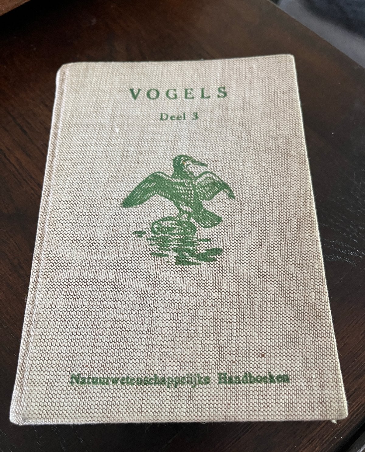 Vogels Deel III - Dr. A.K. Vink - Geïllustreerd, Boeken, Ophalen of Verzenden, Gelezen, Vogels