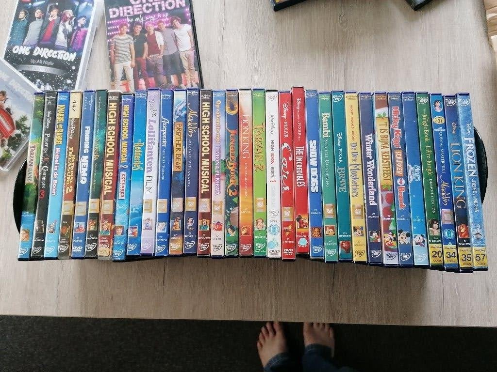 disney dvd's, Alle leeftijden, Ophalen of Verzenden, Zo goed als nieuw