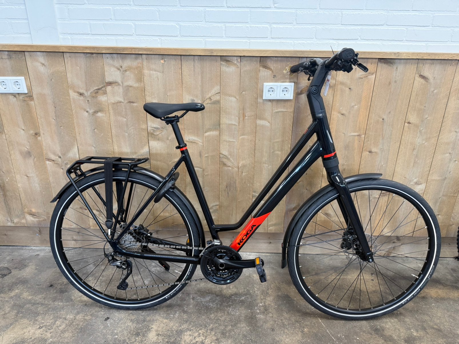 Koga F3 5.0 (56cm), 53 tot 56 cm, Ophalen of Verzenden, Zo goed als nieuw, Koga Miyata