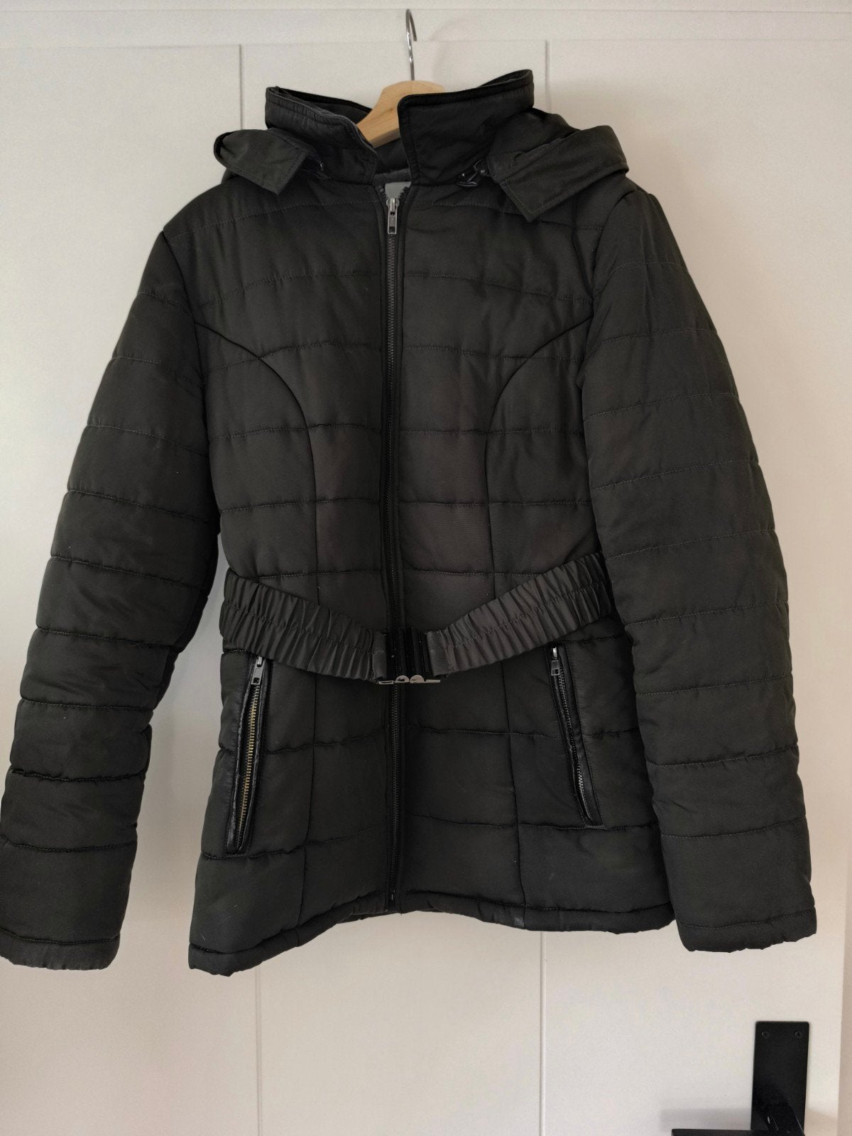 Dames winterjas Maat 36, Kleding | Dames, Jassen | Winter, Ophalen of Verzenden, Gedragen, Maat 36 (S), Groen