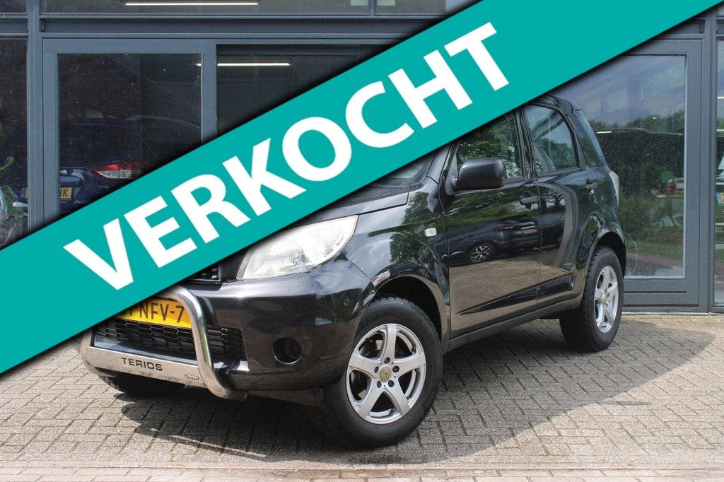 Daihatsu Terios 1.5 2WD Tour | Airco | Trekhaak 1350kg | Cen, Auto's, Daihatsu, Bedrijf, Te koop, Terios, ABS, Airbags, Airconditioning