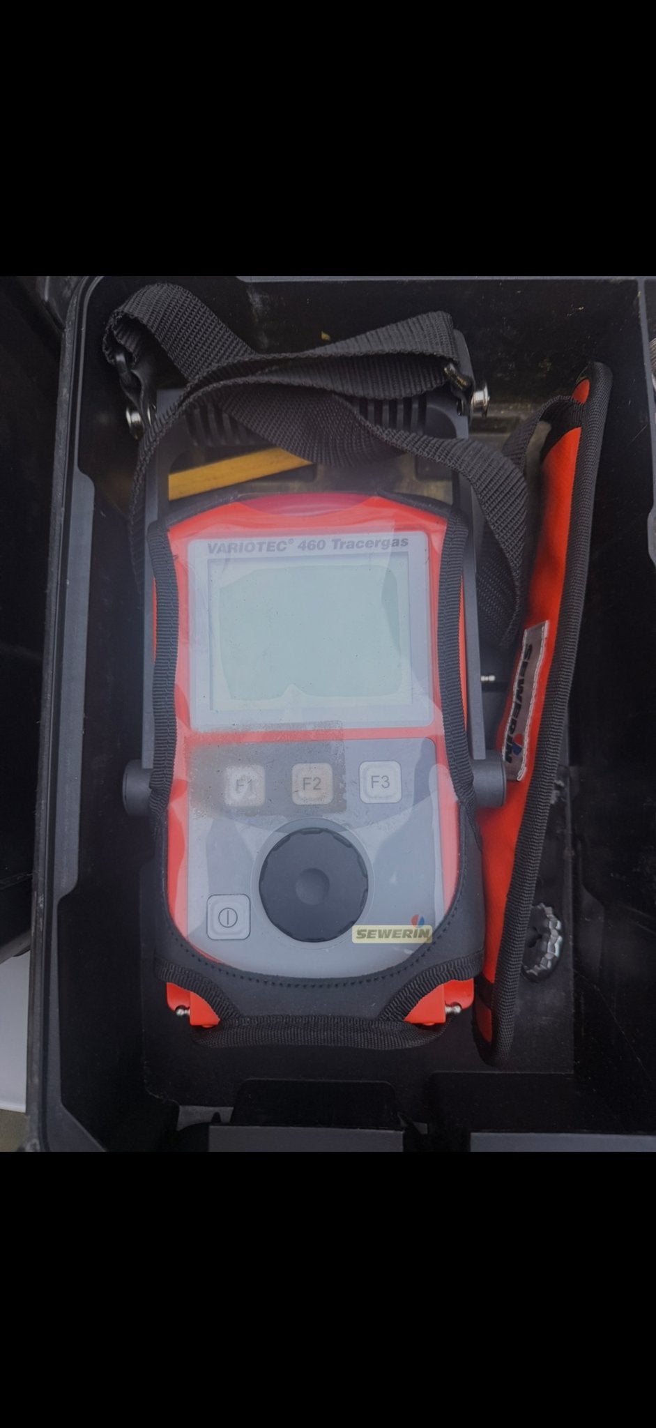 Lekdetectie Sewerin Variotec 460 Tracergas, Ophalen of Verzenden, Zo goed als nieuw, Overige meters