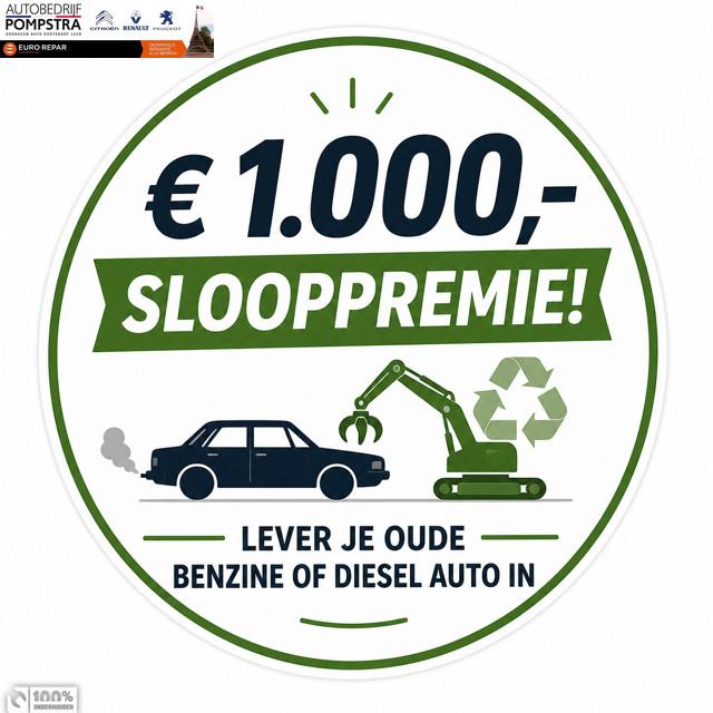 Fiat Grande Panda La Prima 11 kW 44 kWh NAVI/PDC V+A/CAMERA, Stof, Gebruikt, Panda, Bruin
