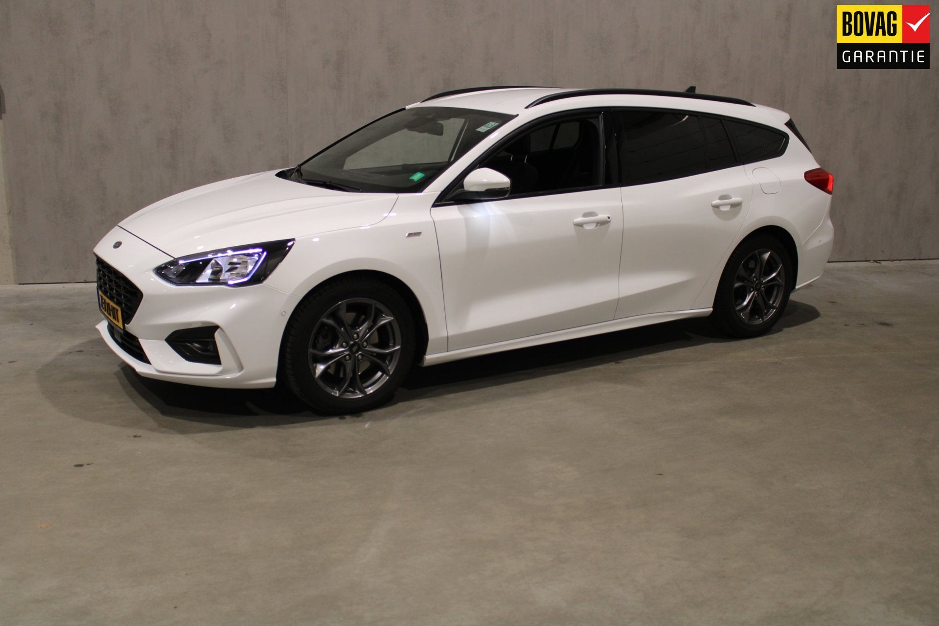 Ford Focus Wagon 1.0 EcoBoost ST Line Camera/Cruise Prijs is, Auto's, 12 maanden, 125 pk, Gebruikt, Bluetooth