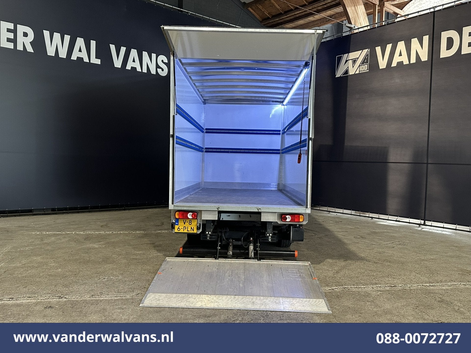 Renault Master 2.3 dCi 146pk Bakwagen 222cm Hoog Laadklep Eu, Auto's, Gebruikt, Euro 6, 4 cilinders, Renault