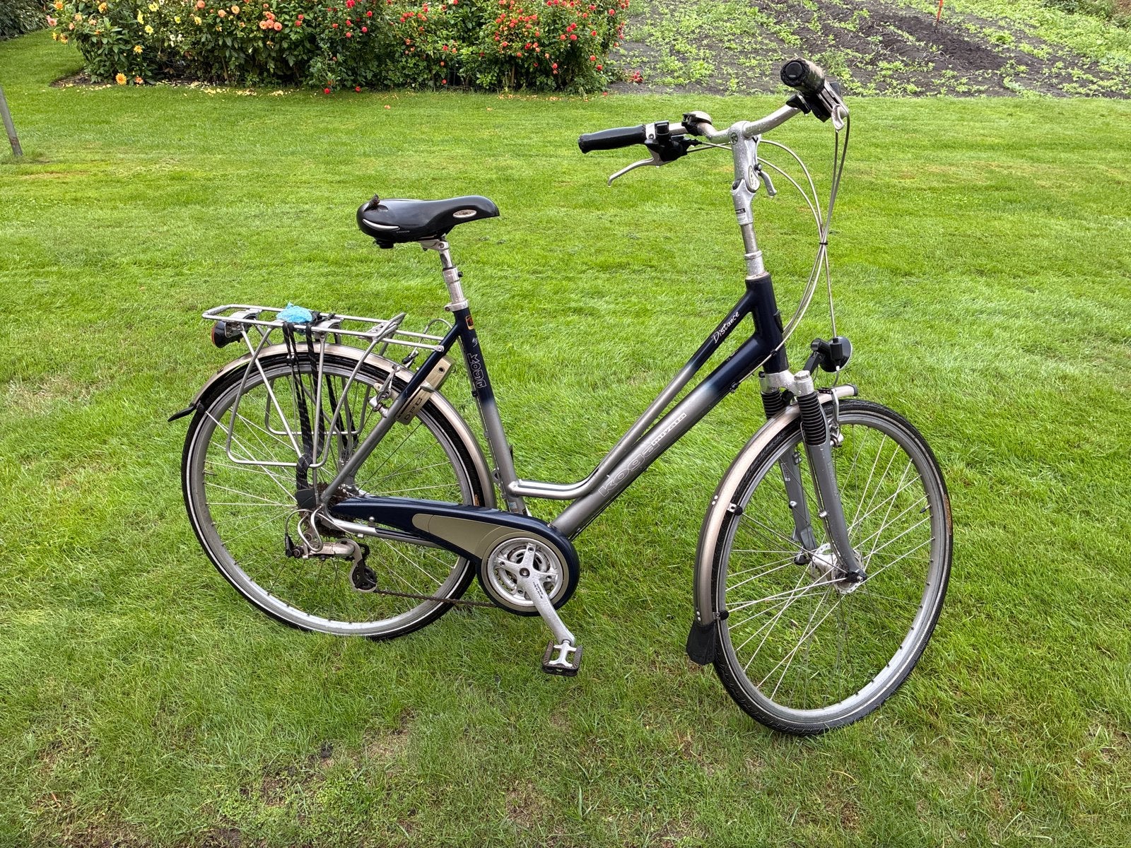 Damesfiets koga miyata distance met 7 versnellingen, Overige merken, Velgrem, Versnellingen, Ophalen of Verzenden