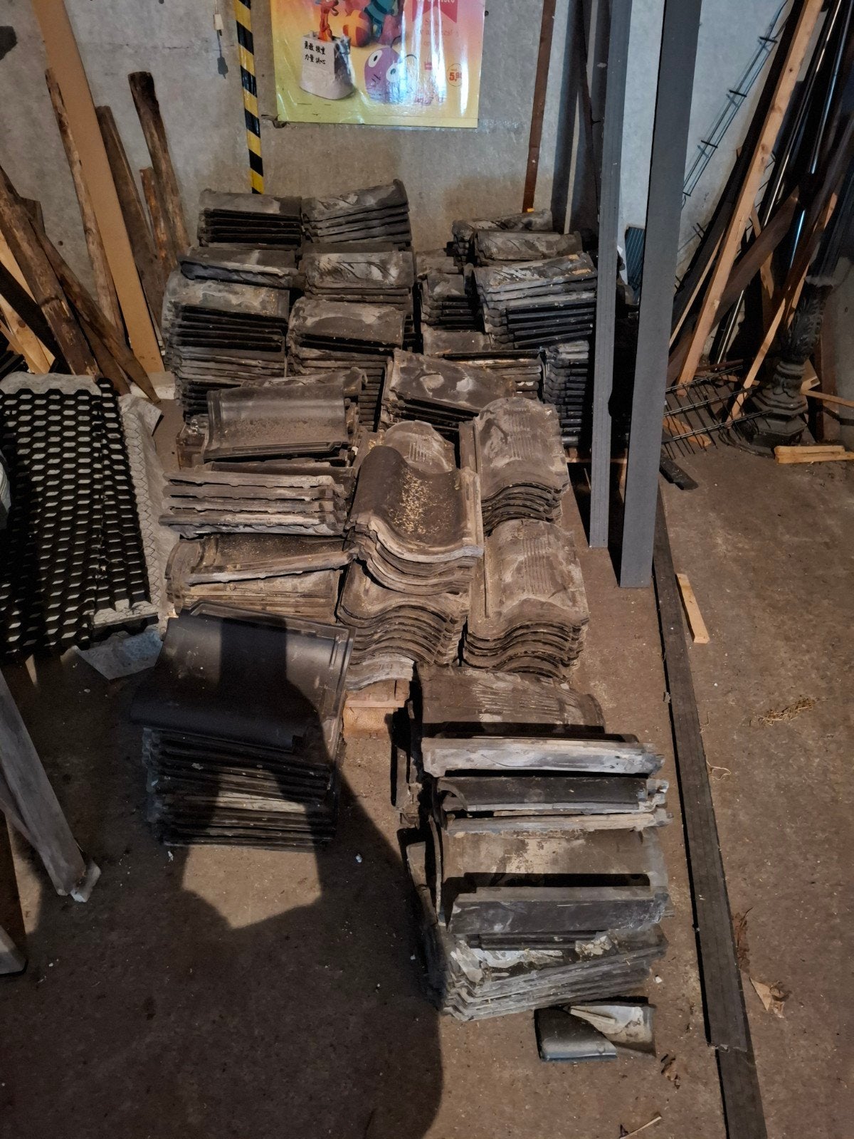 dakpannen, Ophalen, Gebruikt, Overige typen, Minder dan 2 meter