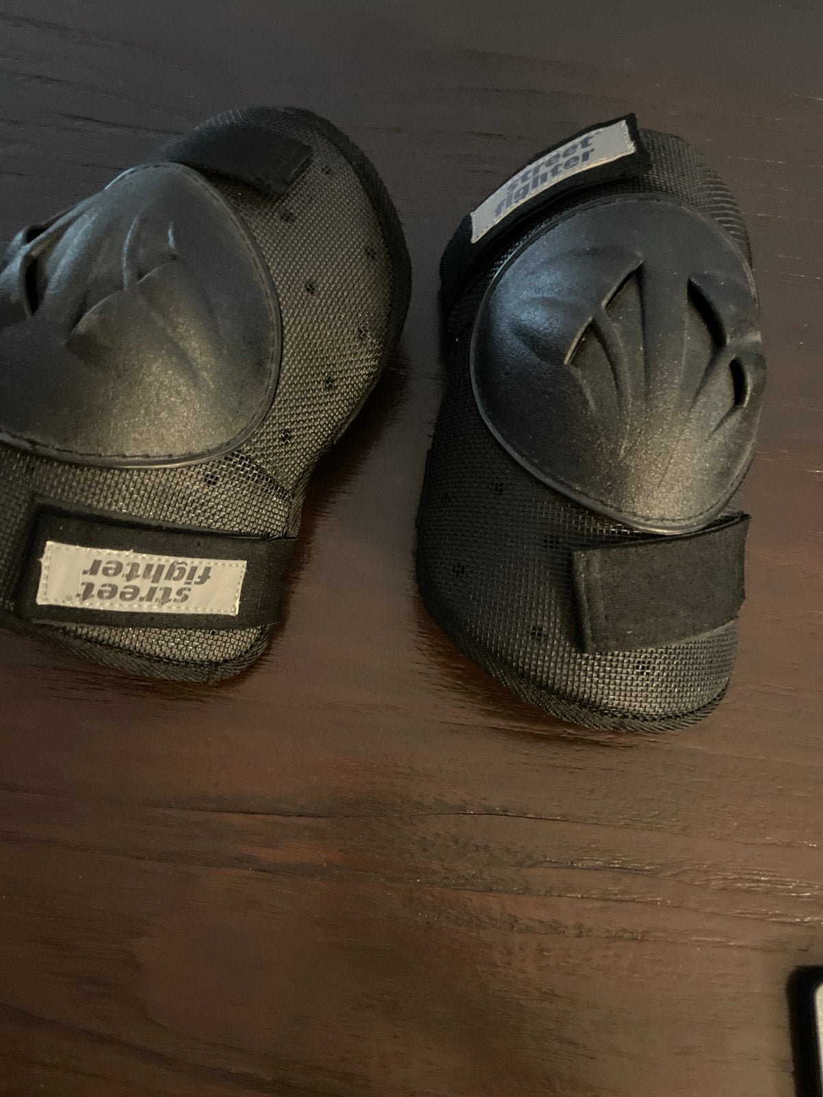 Motor kniebeschermers maat M - Street Fighter, Motoren, Kleding | Motorkleding, Ophalen of Verzenden, Tweedehands, Heren, Overige typen