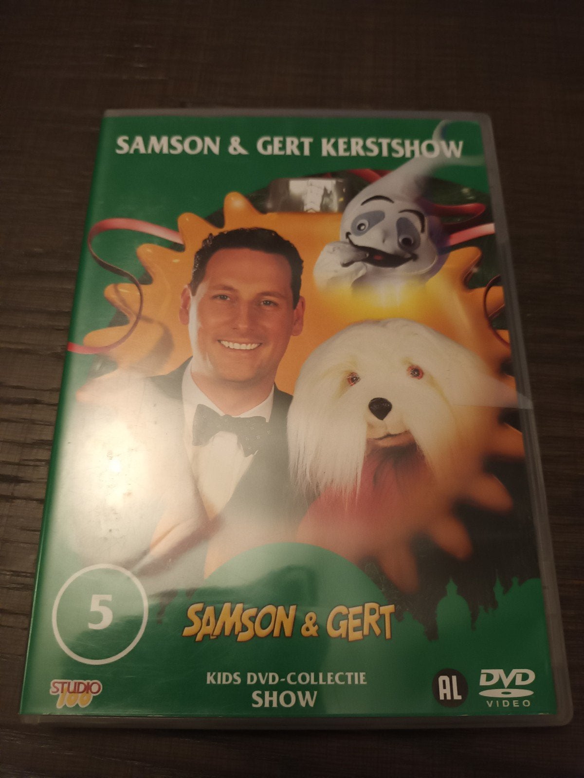 Dvd Samson en Gert Kerstshow 2002-2003, Alle leeftijden, Verzenden, Zo goed als nieuw