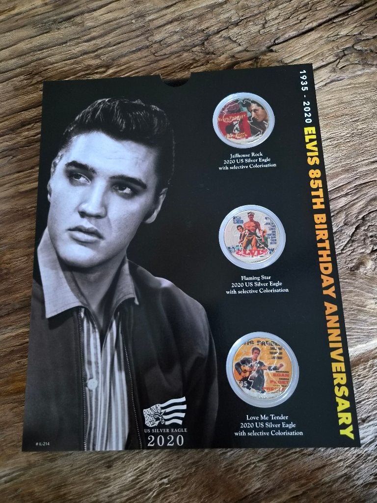 Elvis Presley, Verzamelen, Muziek, Artiesten en Beroemdheden, Ophalen of Verzenden, Zo goed als nieuw, Foto of Kaart