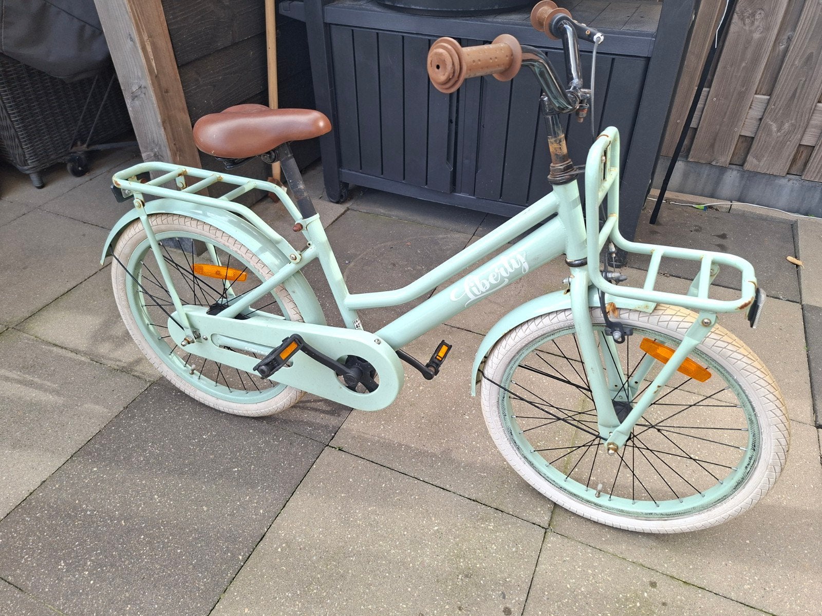 kinderfiets 20 inch., Fietsen en Brommers, Ophalen, Gebruikt, 20 inch