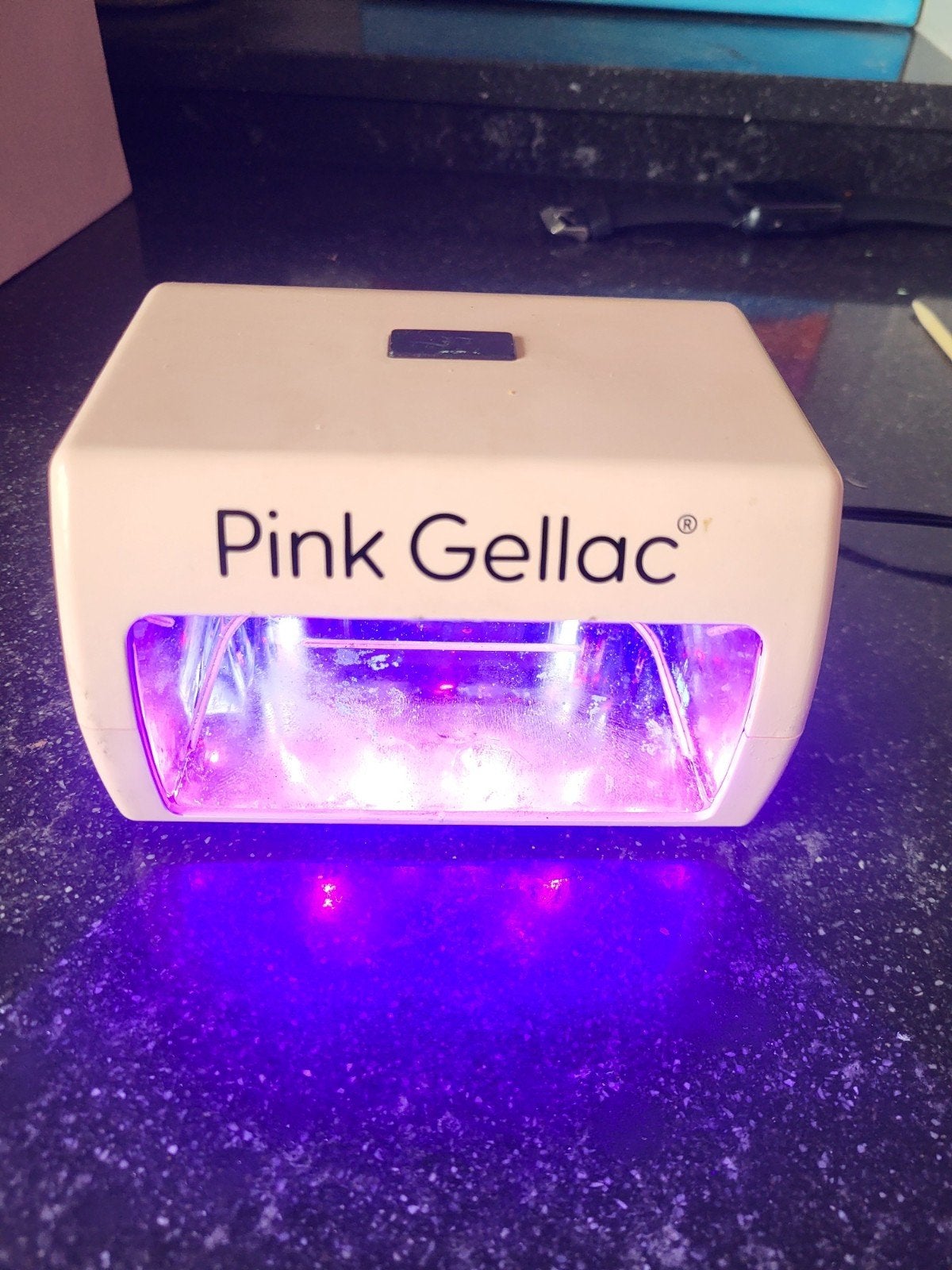 Pink Gellac Lamp, Ophalen of Verzenden, Gebruikt, Overige typen