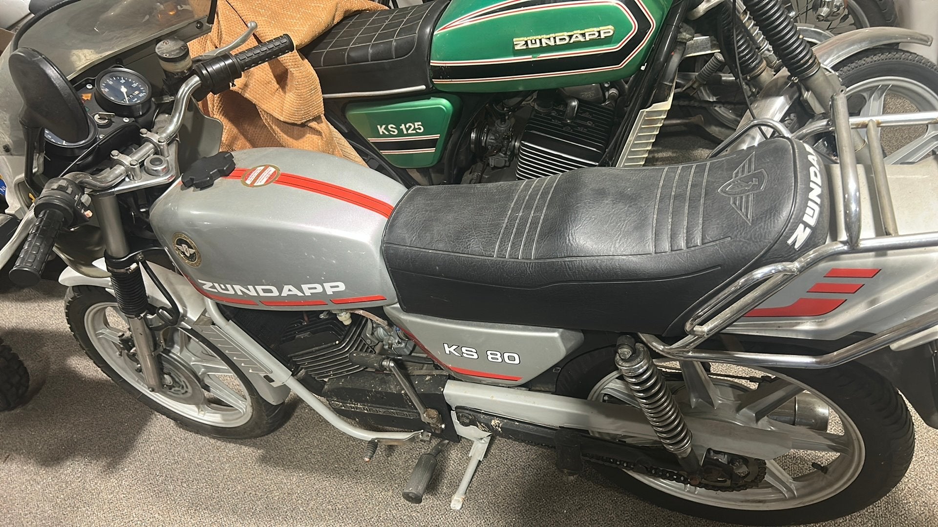 Ks 80, Fietsen en Brommers, Ophalen, Overige modellen