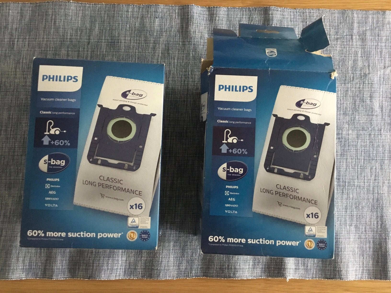 Philips originele S-bag stofzuigerzakken 23 stuks, Ophalen of Verzenden, Nieuw