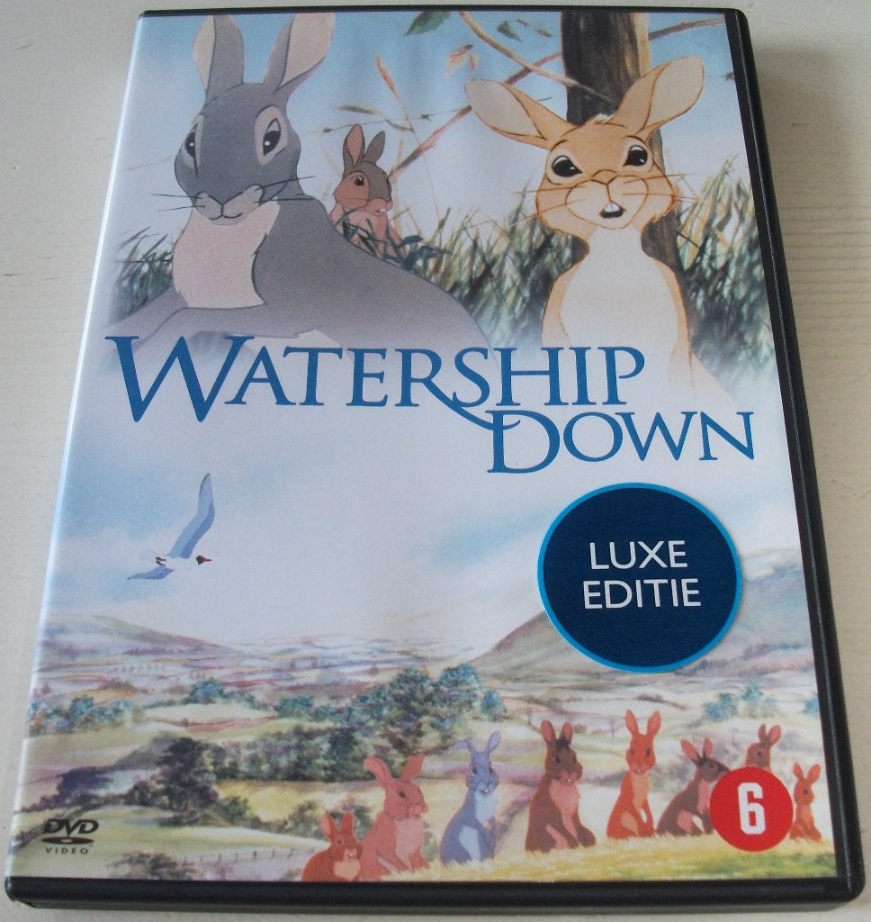 Dvd *** WATERSHIP DOWN *** Luxe Editie, Avontuur, Engels, Nederlands, Ophalen of Verzenden