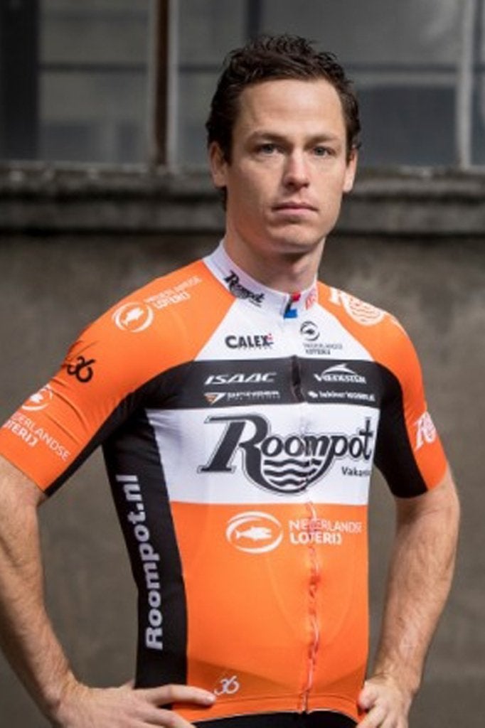Wielershirt ROOMPOT – RAYMOND KREDER - 2015 (naam op boord), Ophalen of Verzenden, Overige typen