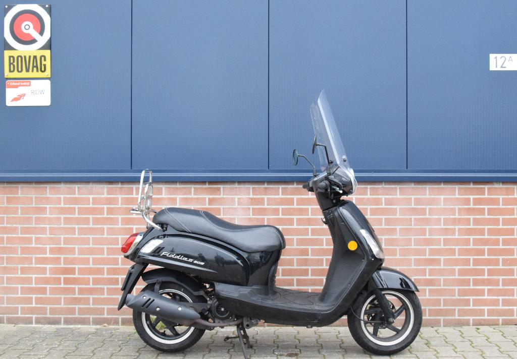 Sym Fiddle II 4T 2V E4, Fietsen en Brommers, Scooters | SYM, Ophalen, Gebruikt, Maximaal 45 km/u, Benzine