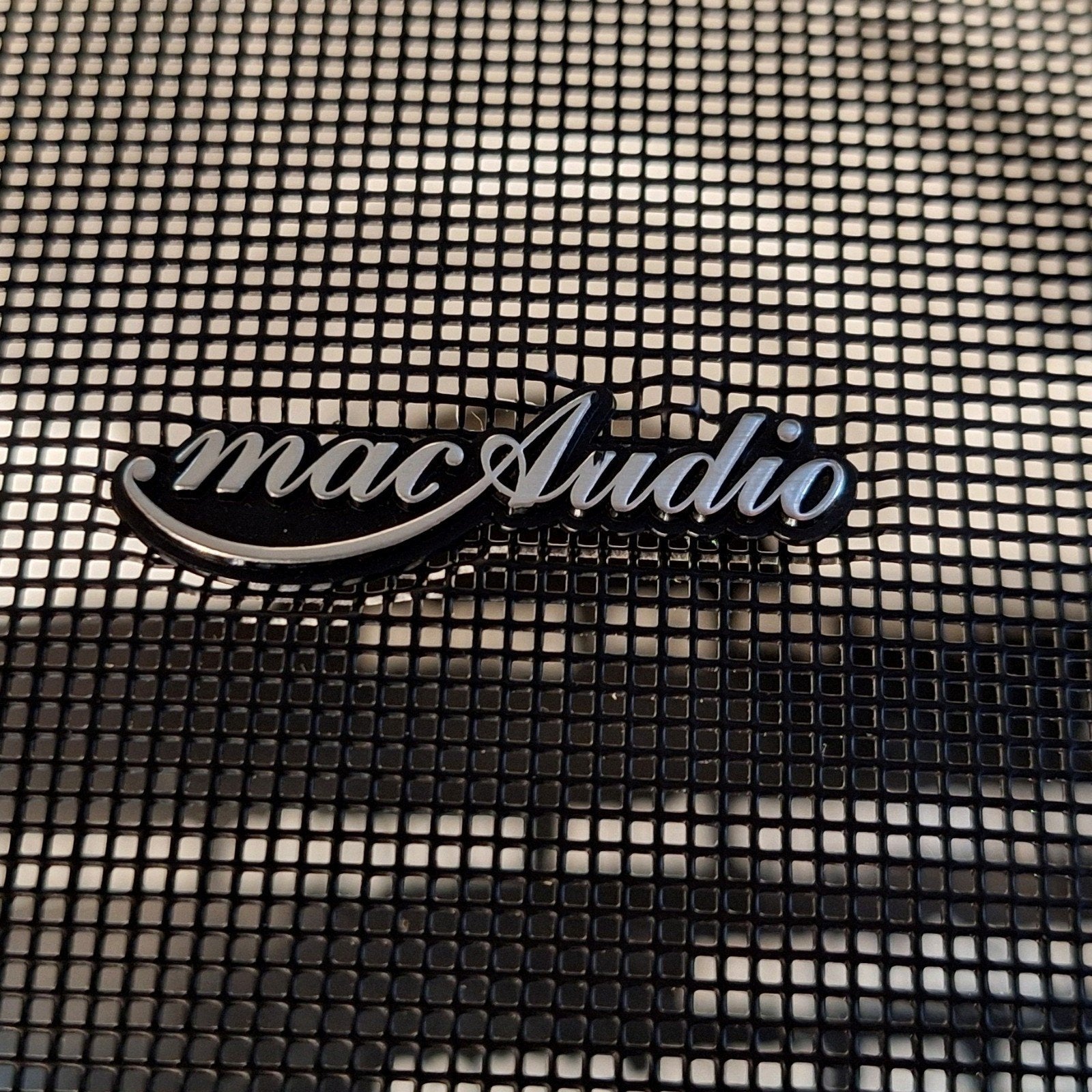MacAudio car stereo 3 weg origineel 90er jaren!, Ophalen of Verzenden