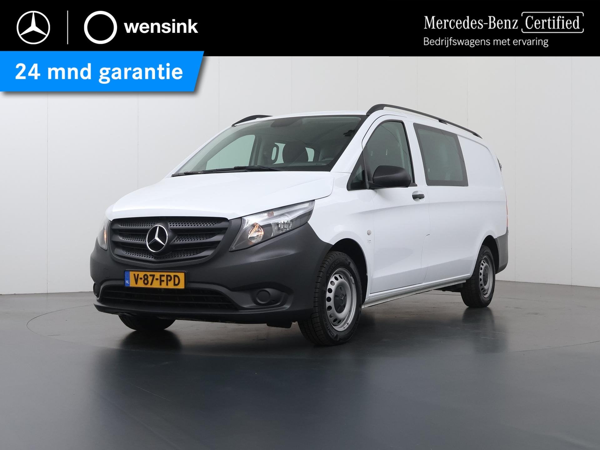 Mercedes-Benz Vito 114 CDI | L2 LANG | DUBBELE CABINE | TREK