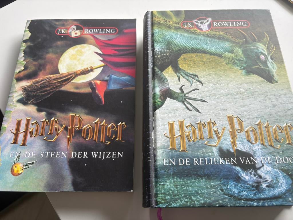 2 Harry Potter boeken - nieuw, Boeken, Ophalen of Verzenden, Nieuw