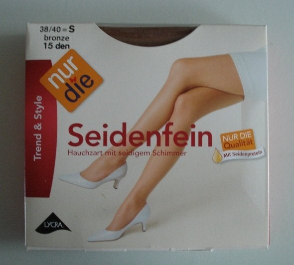 Nieuwe Nur Die Seidenfein Panty mt 38/40 15 den kleur bronze, Ophalen, Overige kleuren, Nieuw, Maat 40/42 (M)