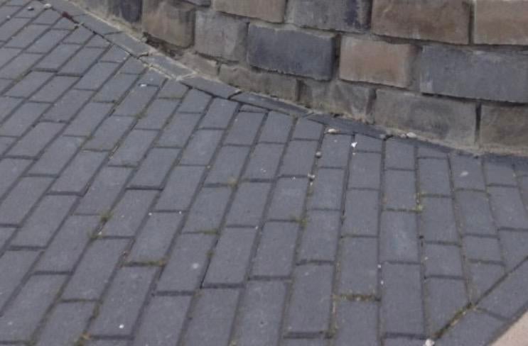 Dikformaat Waaltjes Antraciet 4 m2 GRATIS ophalen, Gebruikt, Klinkers, Ophalen of Verzenden, Minder dan 5 m²
