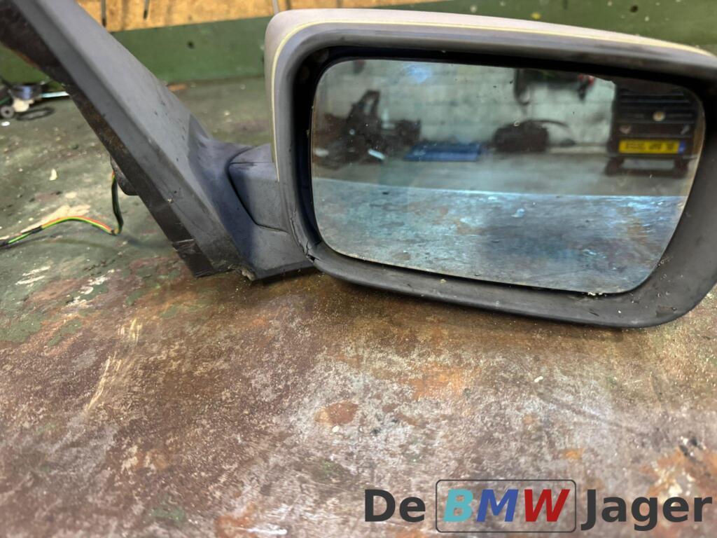 Buitenspiegel rechts titansilber BMW 3-serie E46 51168245128, Gebruikt, Ophalen of Verzenden, BMW, BMW