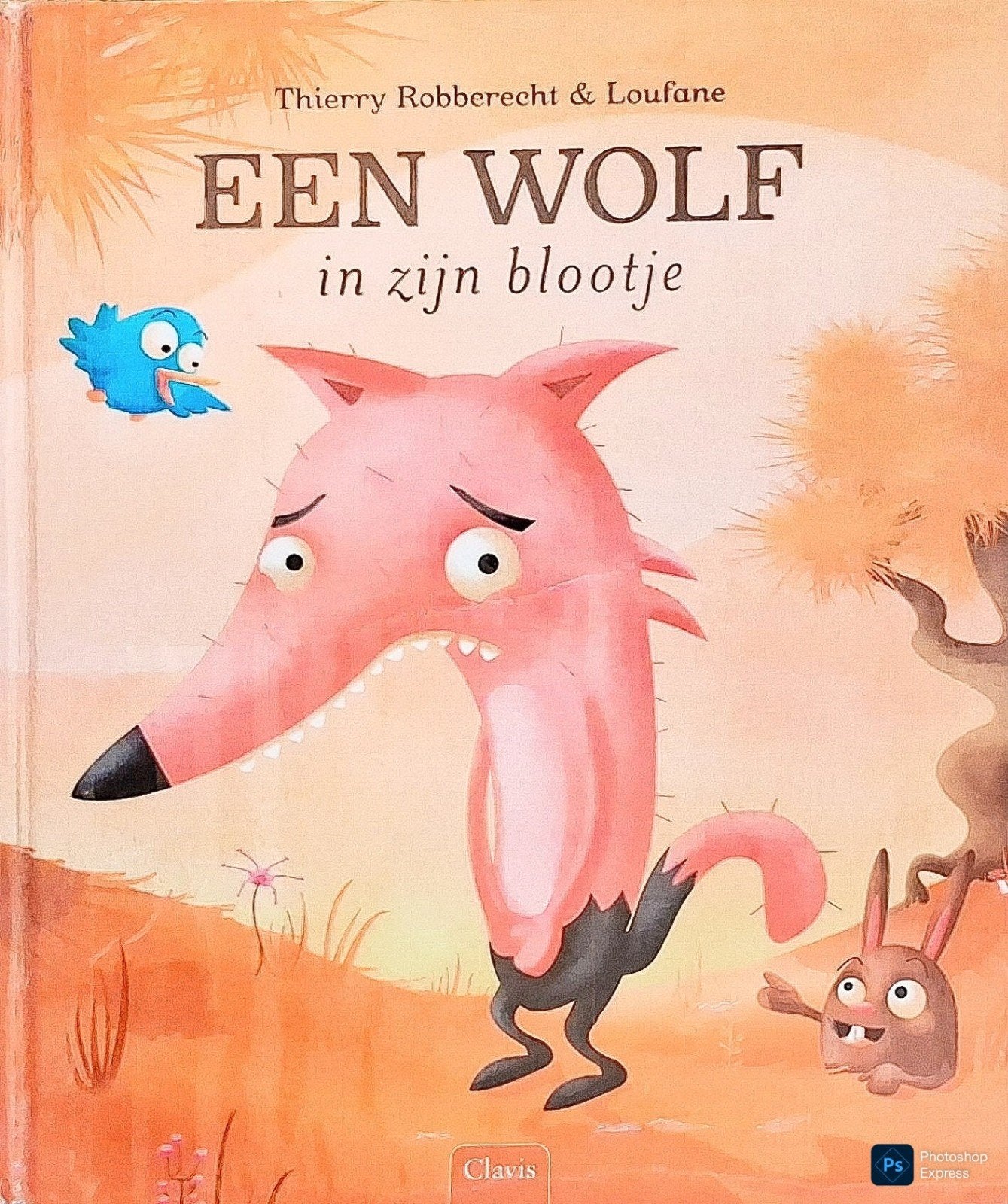 Een Wolf In Zijn Blootje, Gelezen, Fictie algemeen, Jongen of Meisje, Ophalen of Verzenden