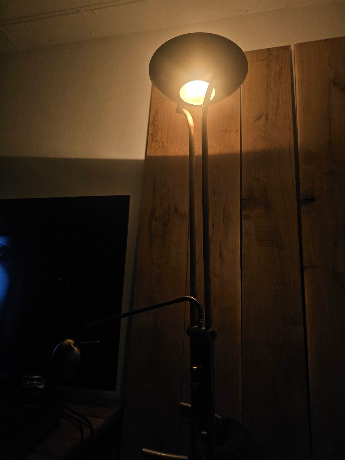 Zeer heldere vloerlamp, 180cm, dimbaar, warm licht, Ophalen