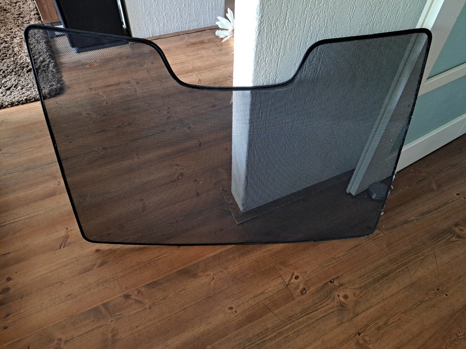 Volvo S60 achterraam scherm., Ophalen, Gebruikt, Volvo