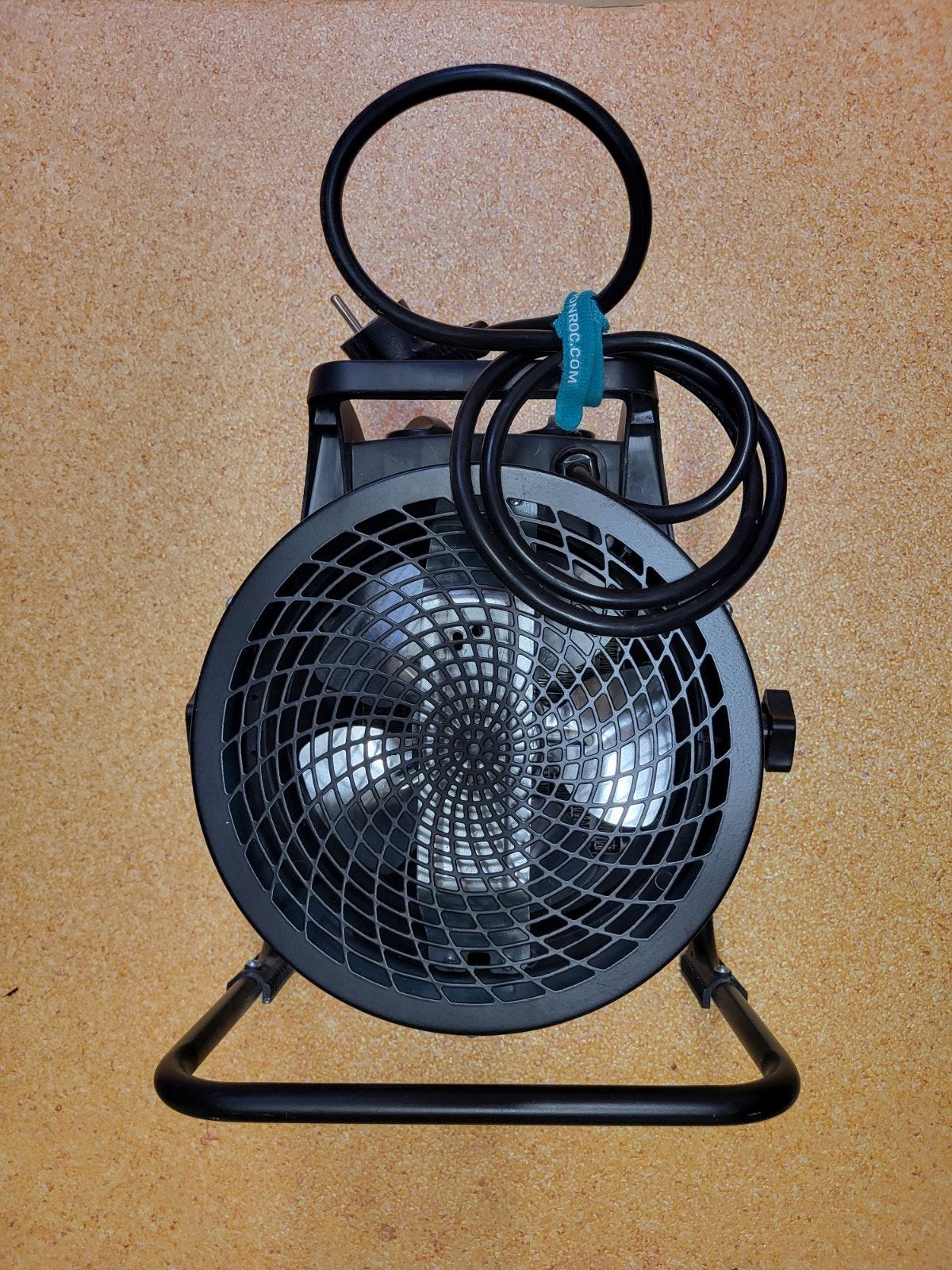 Vonroc EH502AC Elektrische PTC Ventilator Kachel 3kW, Ophalen of Verzenden, Zo goed als nieuw, 800 watt of meer, Kachel