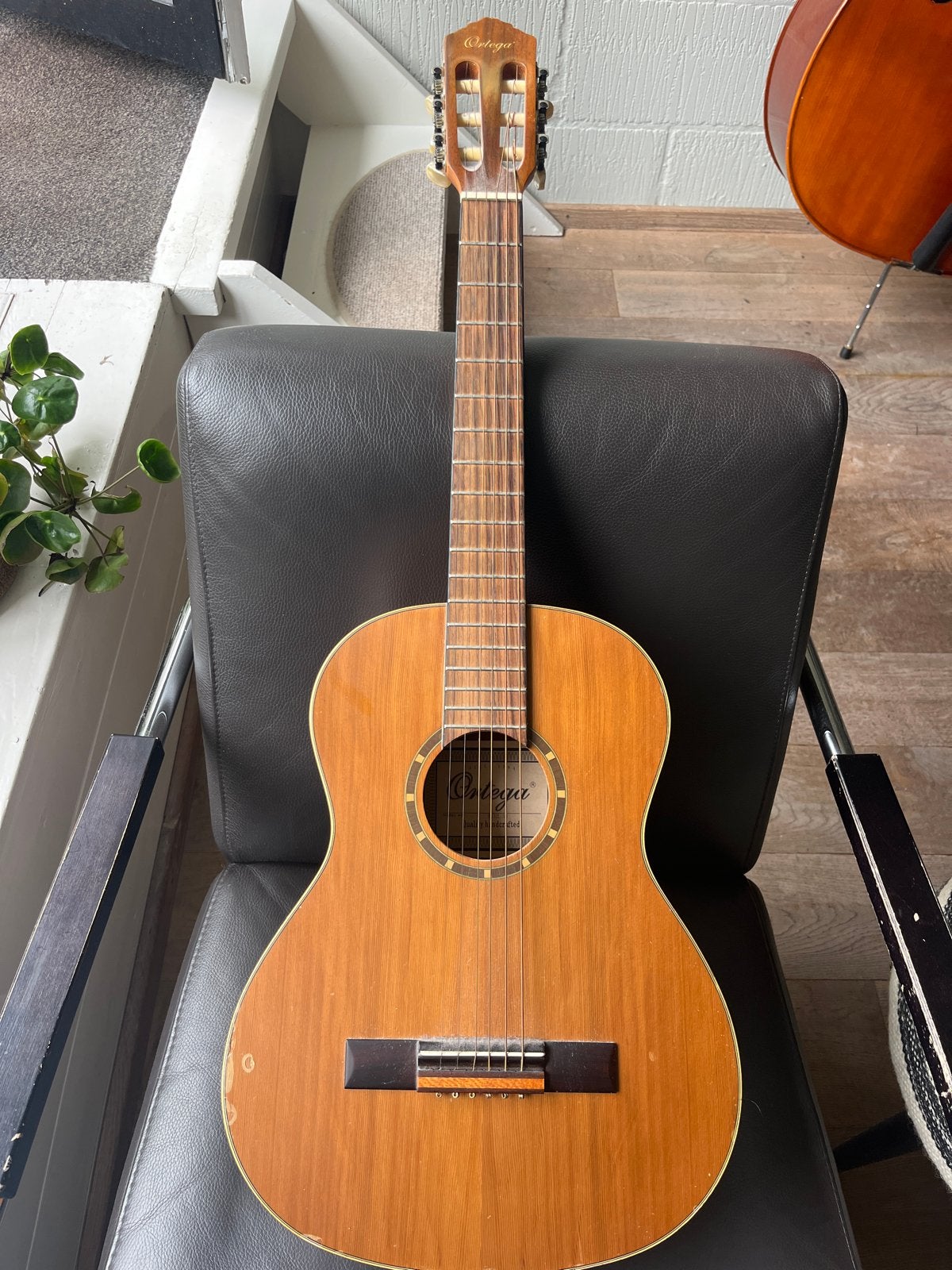 Ortega Klassieke Gitaar 3/4- Gebruikt, Ophalen of Verzenden, Gebruikt, Klassieke of Spaanse gitaar